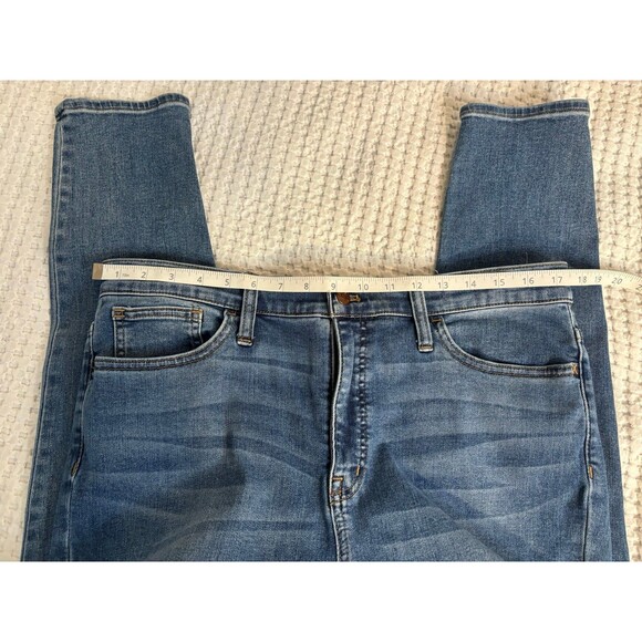 Madewell Women's 10" Roadtripper High Rise Skinny Jeans Blue Size 32 - Picture 9 of 9